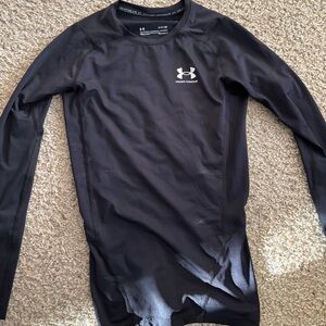 Underarmour heat gear compression long sleeve size small